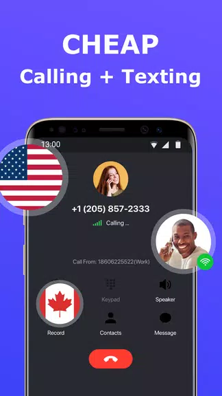 2nd Phone Number - Call & Text স্ক্রিনশট 0