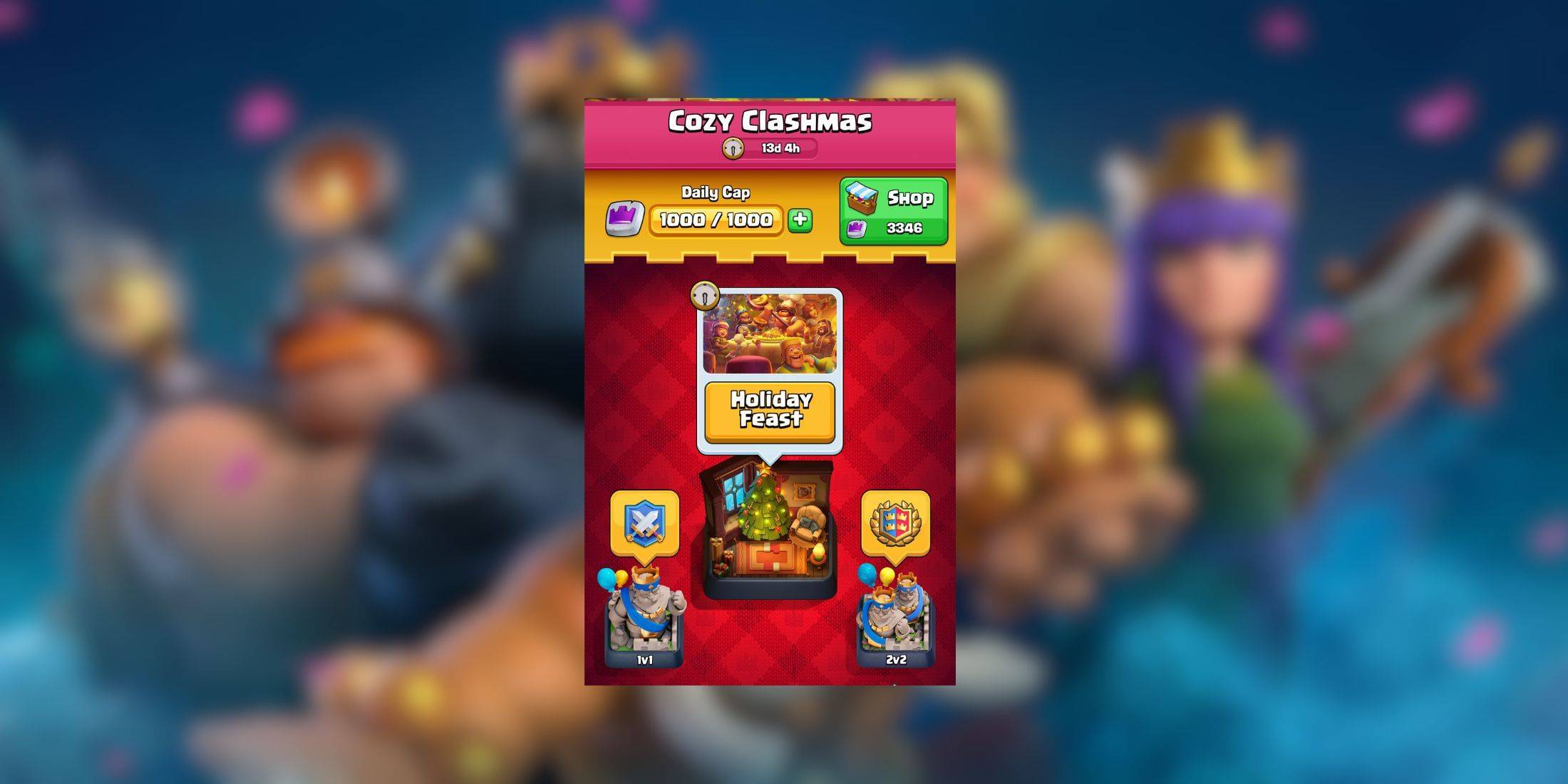 Clash Royale: Mejores mazos de fiesta navideña