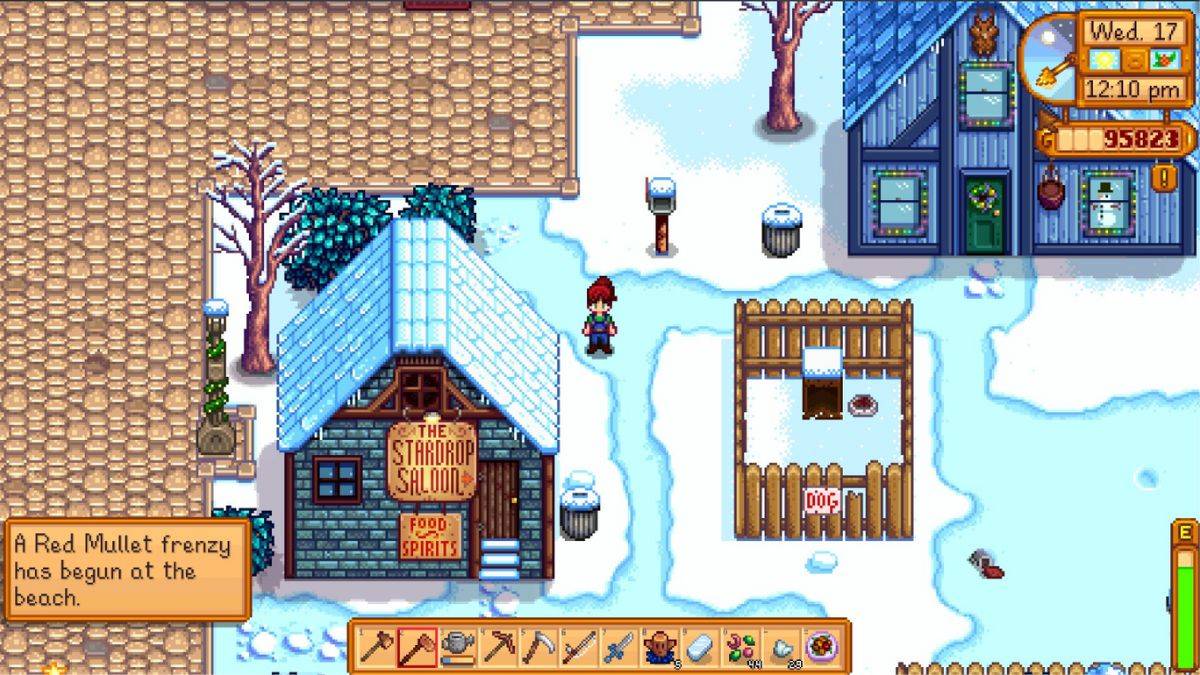 Stardew Valley birçok modla harika bir oyundur.