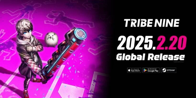 Tribe Nine Launches on iOS and Android: Experience Extreme Baseball