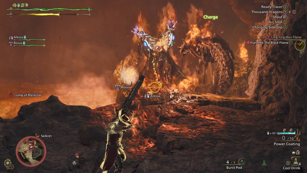 Monster Hunter Wilds Nu Udra Boss Fight