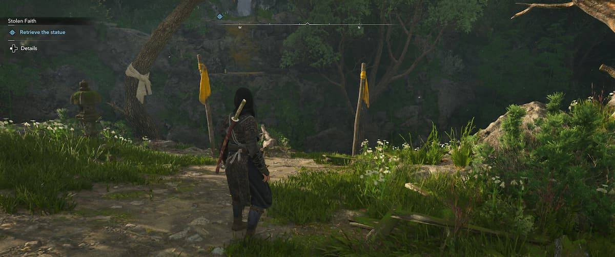 Punto di partenza per il percorso di Valor Challenge