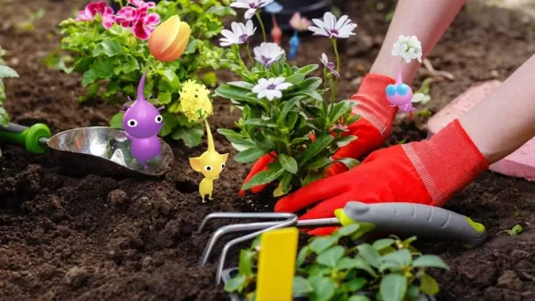 Pikmin Bloom's Earth Day Event: Caminhada de contagem de flores introduzida