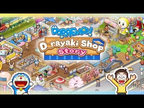 Doraemon Dorayaki Shop Story - Retro Anime Simulation Game