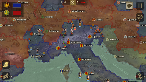 Great Conqueror Rome War Game Schermafbeelding 3