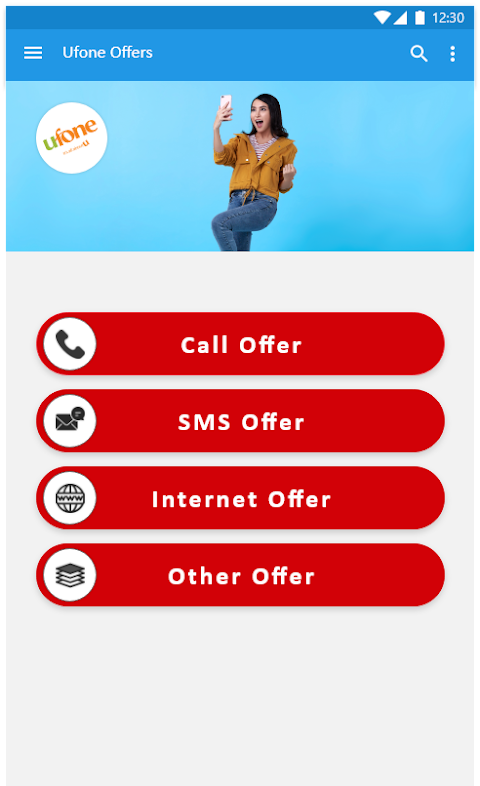 30GB Data internet Packages स्क्रीनशॉट 1