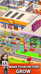 Idle Car Dealer Tycoon Games ภาพหน้าจอ 2