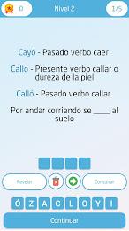 Ortografía y gramática Español Screenshot 2