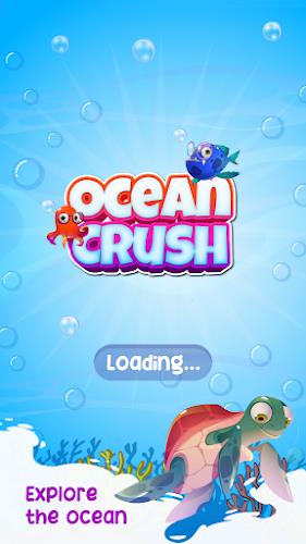 Ocean Crush Game - Match 3 স্ক্রিনশট 0