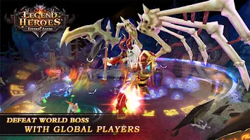 Legend of Heroes：Eternal Arena Captura de pantalla 3