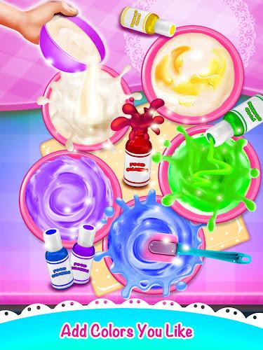 Unicorn Cake Pop - Sweet Food Captura de tela 1