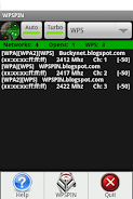 WPSPIN. WPS Wireless Scanner. Screenshot 2