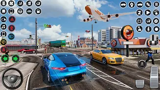 Extreme Car Driving School Sim 스크린샷 0