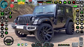 Offroad Jeep Driving:Jeep Game スクリーンショット 2