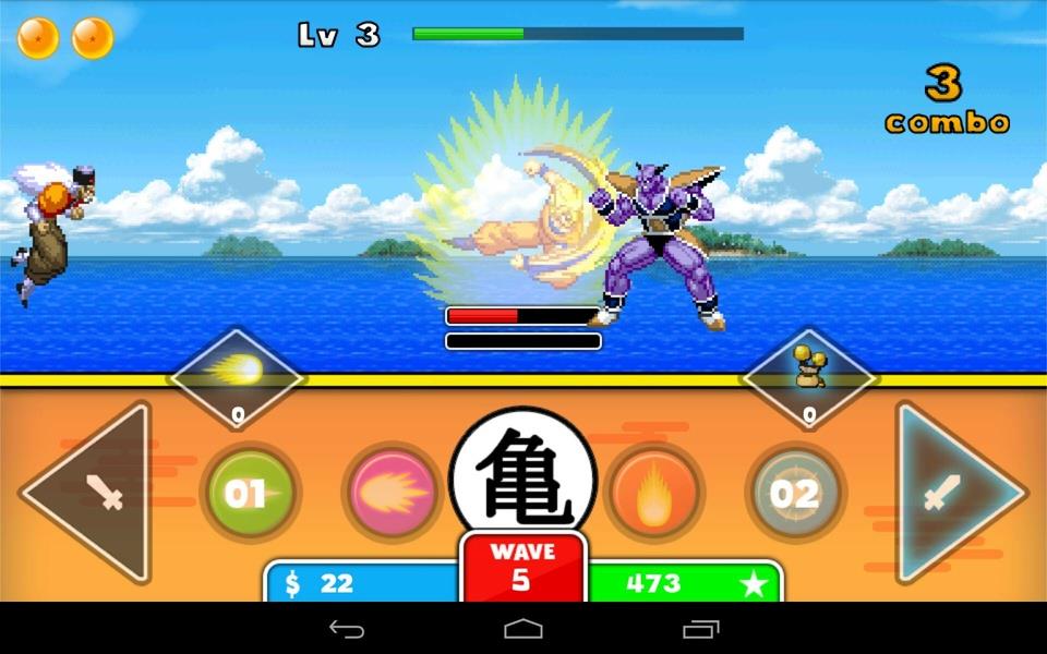 Goku Saiyan Warrior Capture d'écran 0