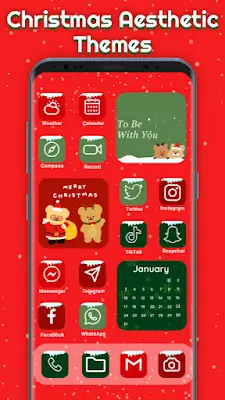 Themepack - App Icons, Widgets 스크린샷 3