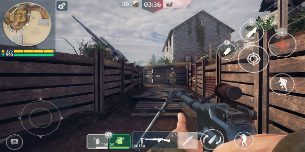 World War 2 Jeux de Guerre FPS Capture d'écran 2