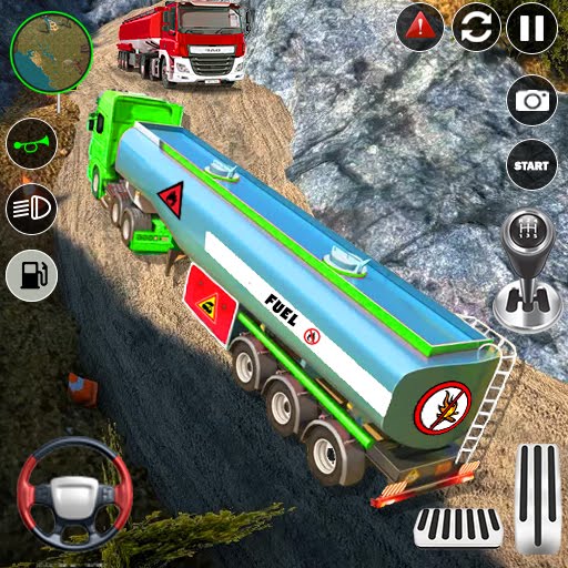 US Oil Tanker Truck Games Sim