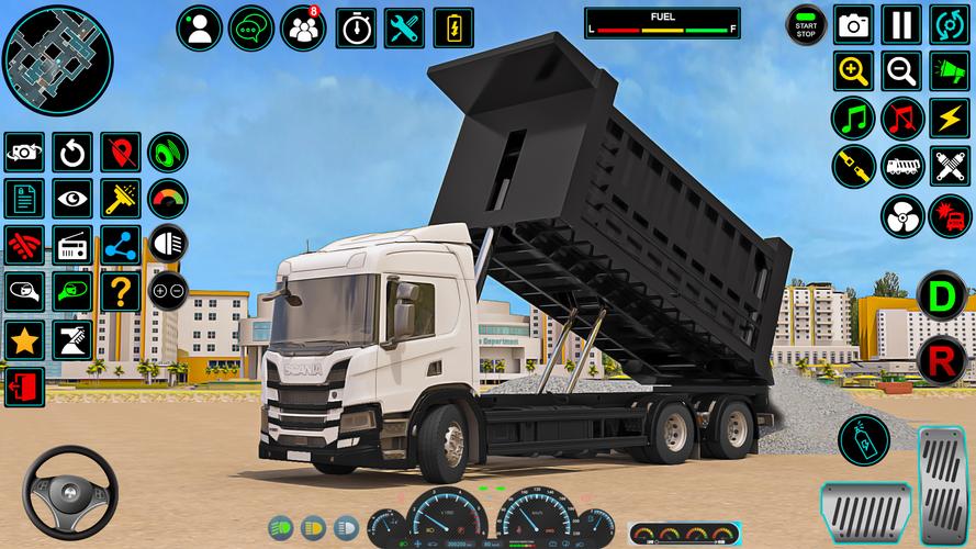 Car Transport Truck Driver 3D應用截圖第3張