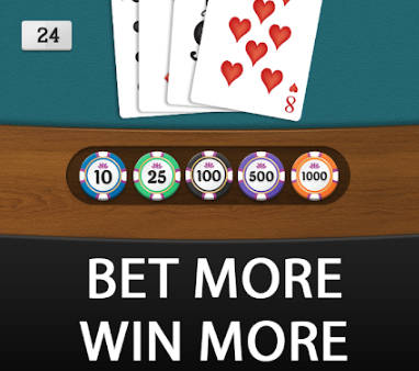Black Jack 21 Ultimate Captura de pantalla 1