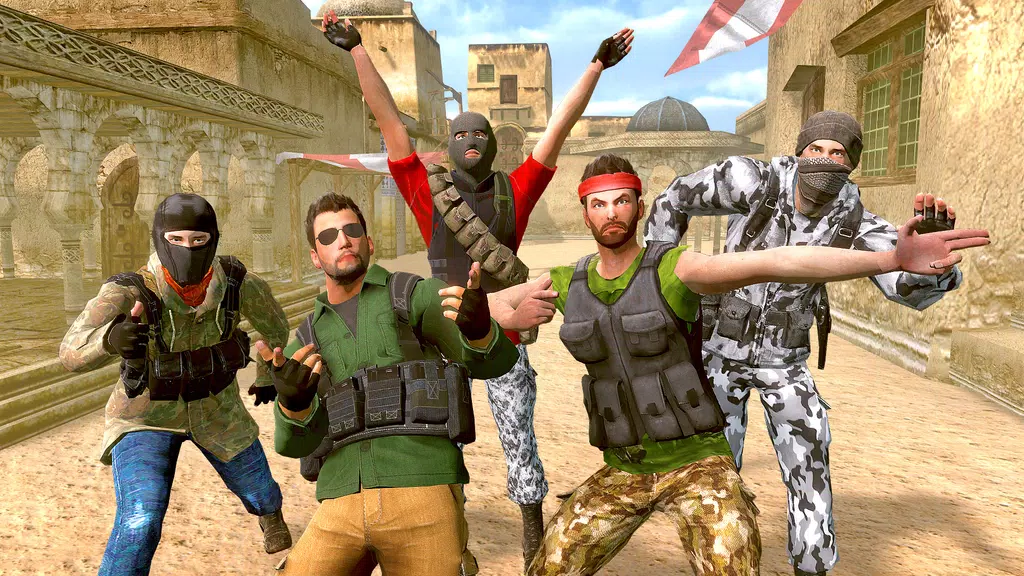 Mission Counter Attack FPS 스크린샷 1