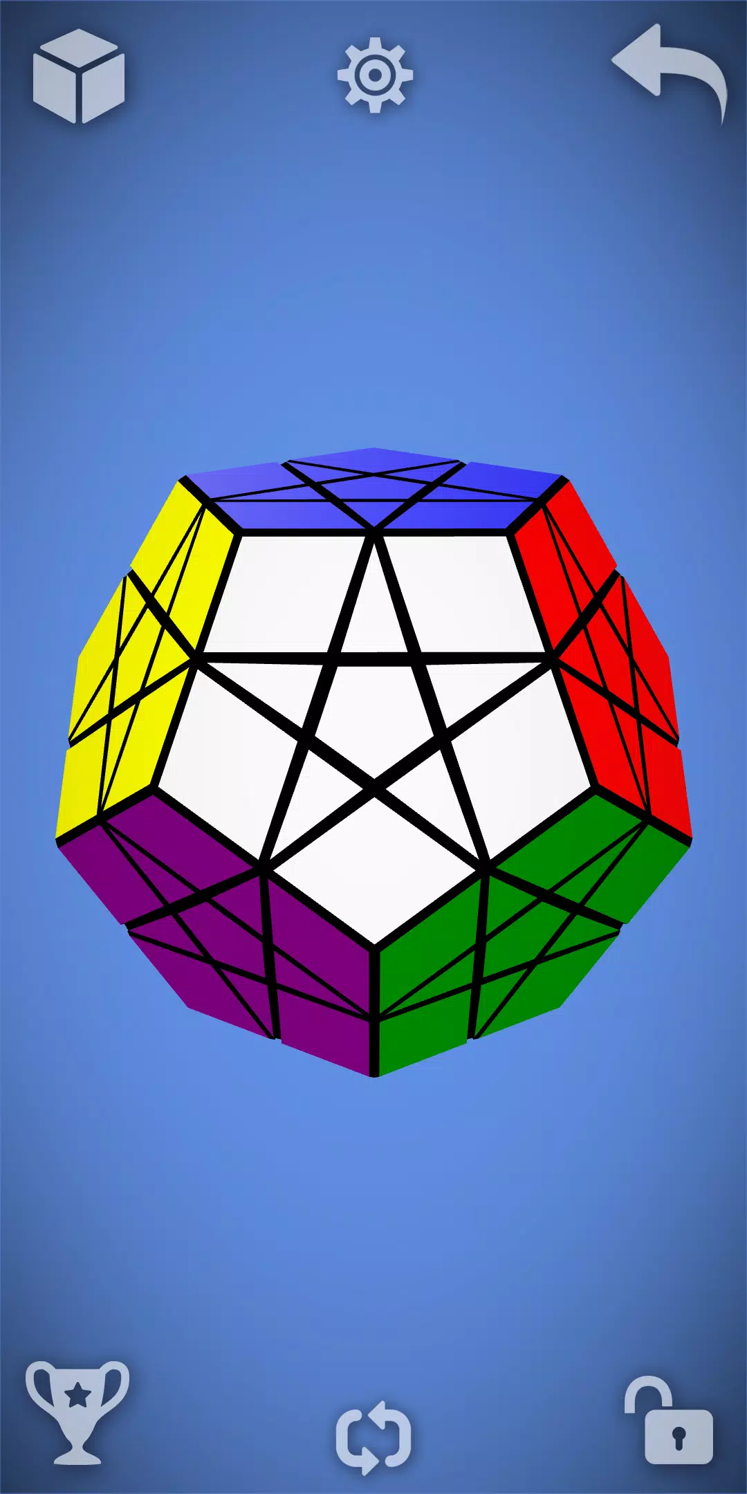 Magic Cube Puzzle 3D應用截圖第2張