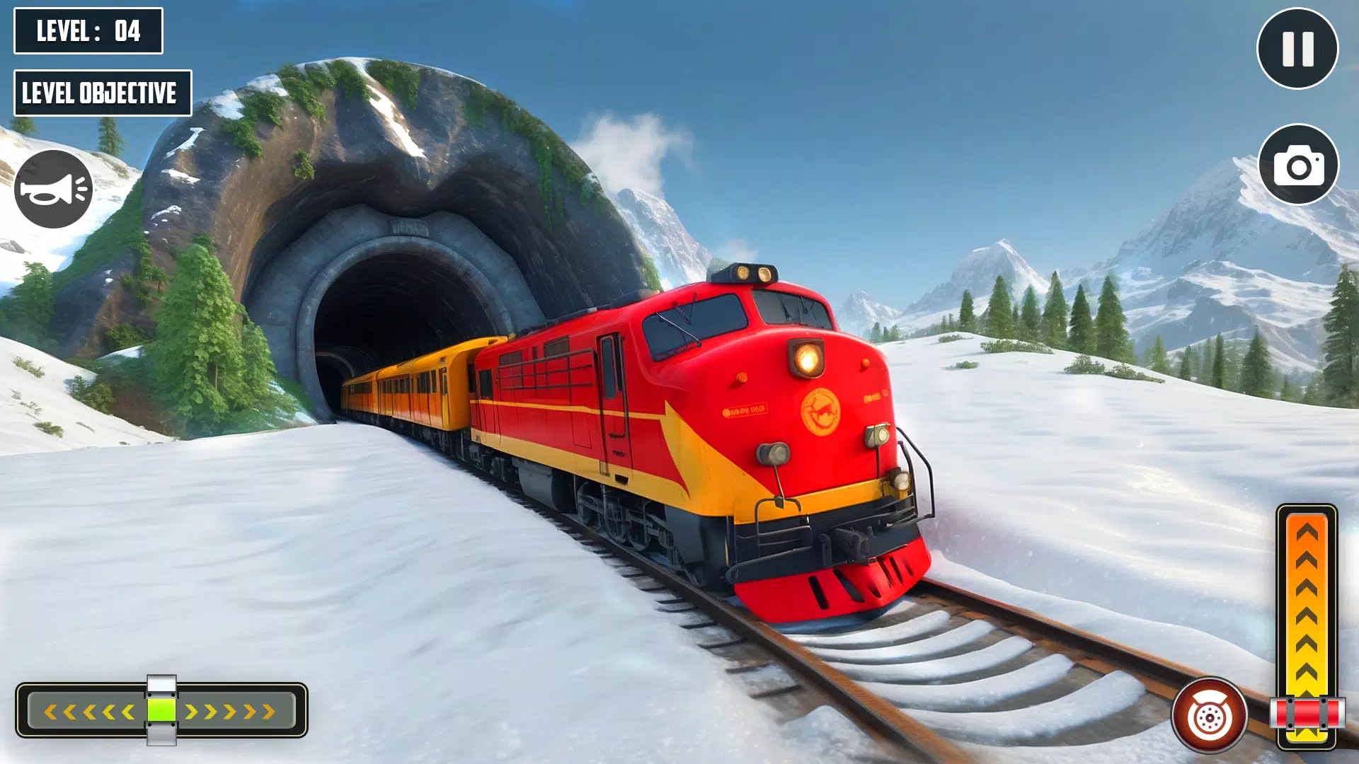 Train Driving Locomotive Games Скриншот 0