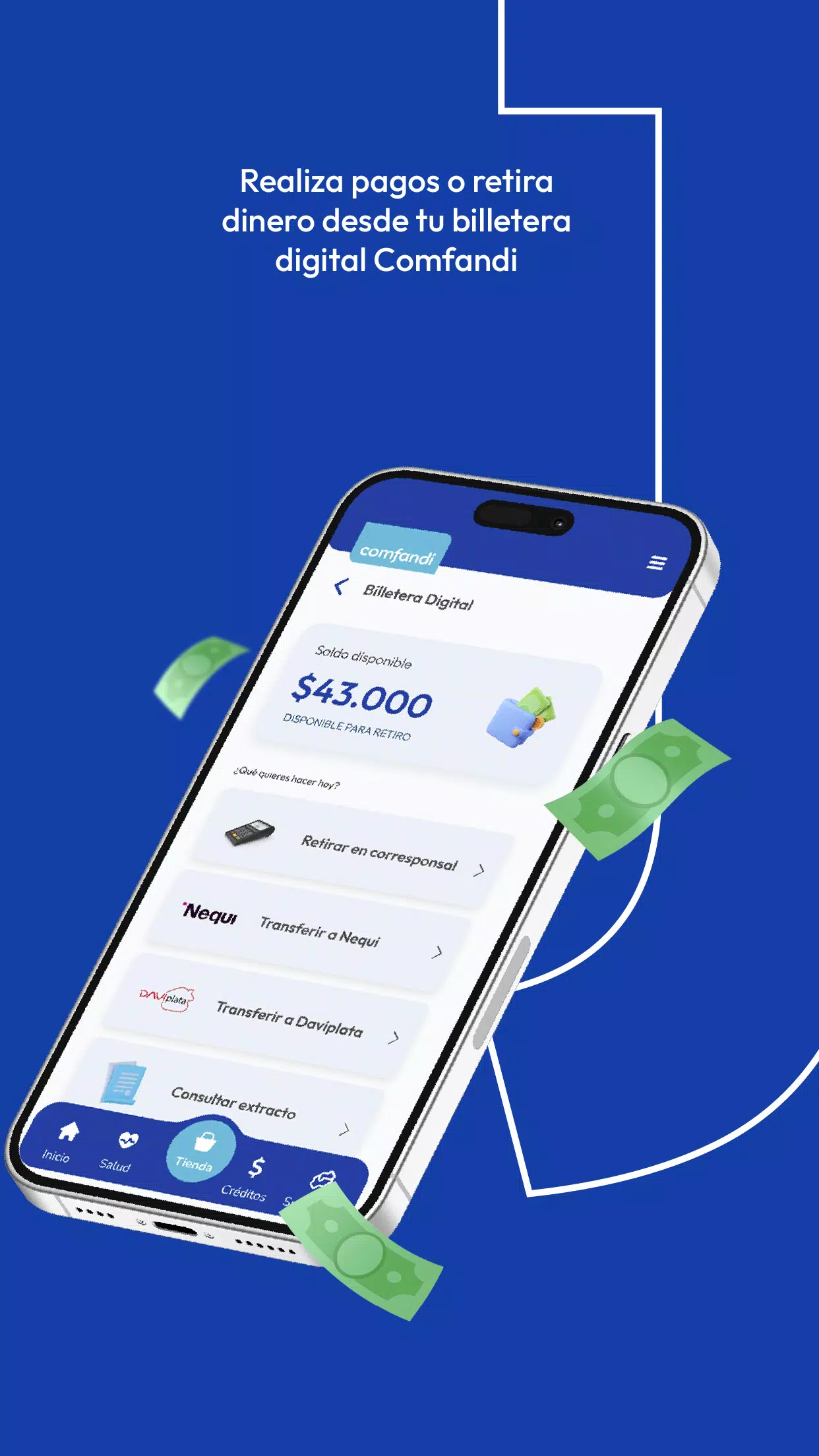 Mi Comfandi Captura de tela 1