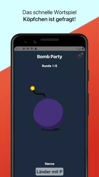 Bomb Party: Who's Most Likely应用截图第1张