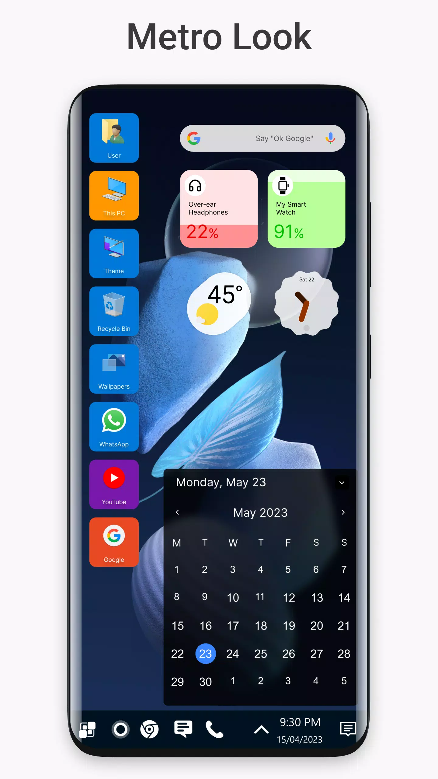 Win 11 Launcher Zrzut ekranu 3