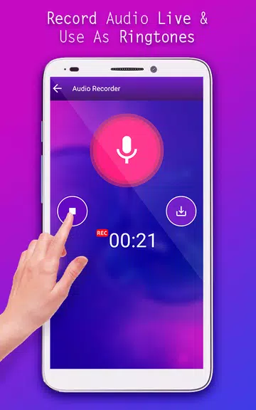 Ringtone Maker & Creator Capture d'écran 2