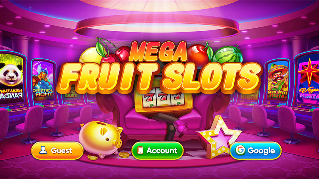 Mega fruit Slots Tangkapan skrin 1