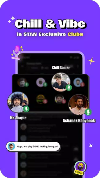 STAN - Play, Chat & Win Ảnh chụp màn hình 0