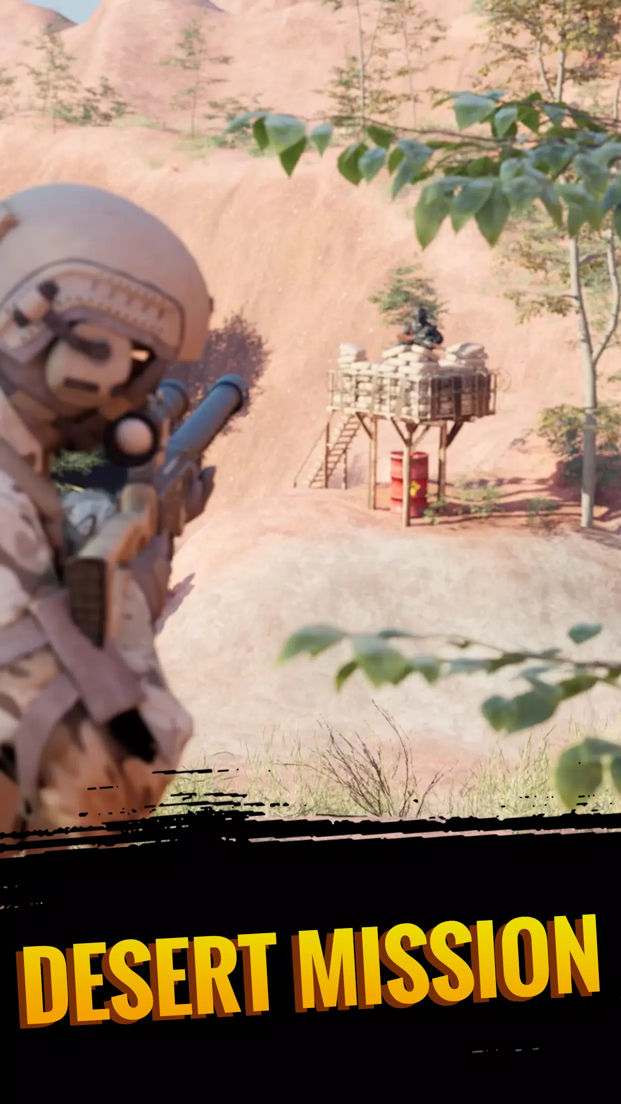 Sniper Area: Sniper shooter Tangkapan skrin 3