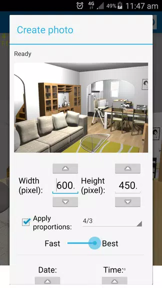 Renovations 3D Zrzut ekranu 3