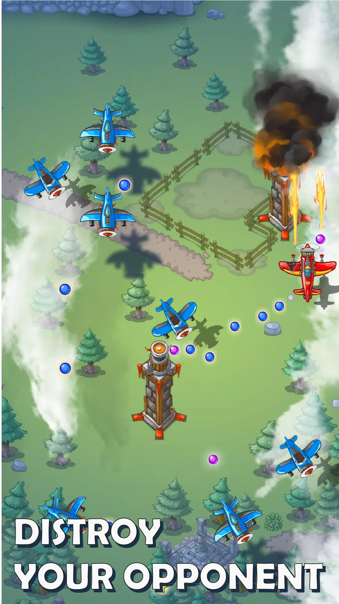Schermata Airplane Strike Fighter Force 2