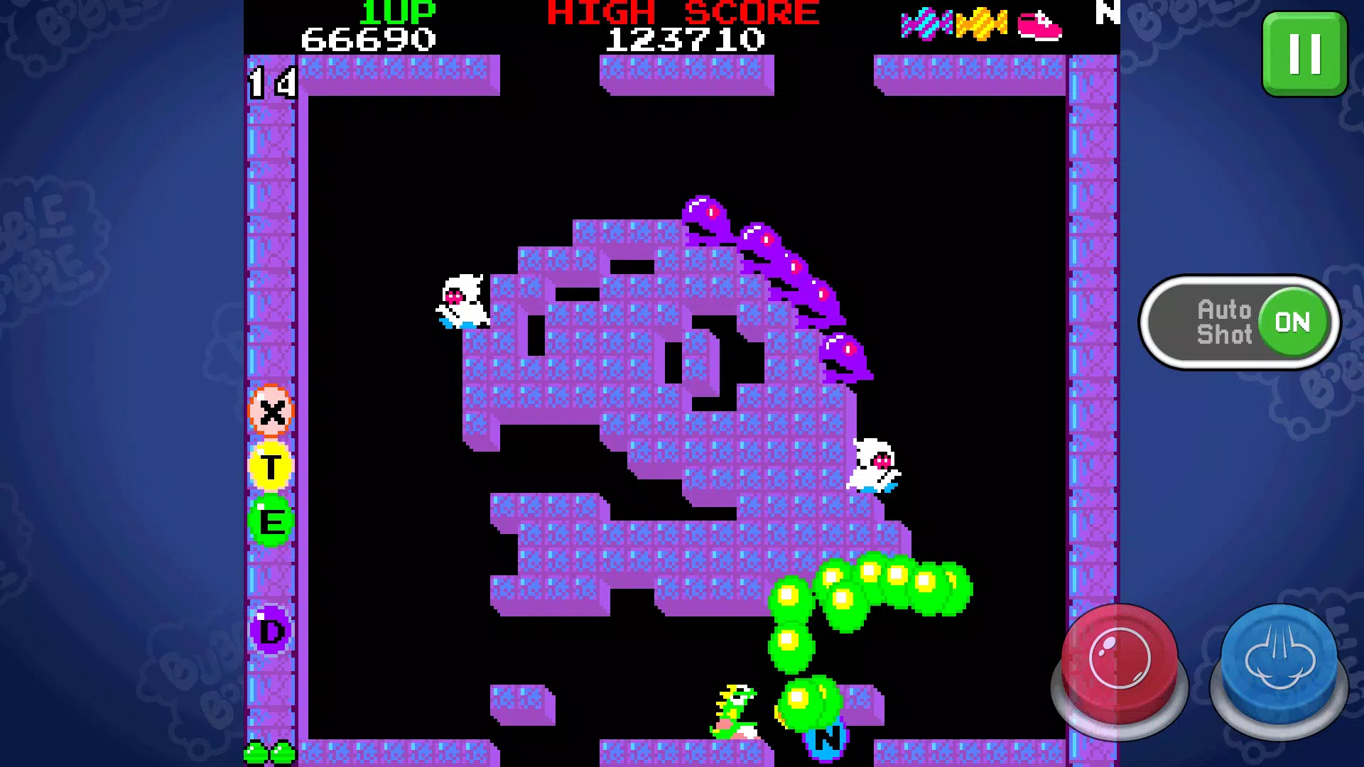 BUBBLE BOBBLE classic ဖန်သားပြင်ဓာတ်ပုံ 3