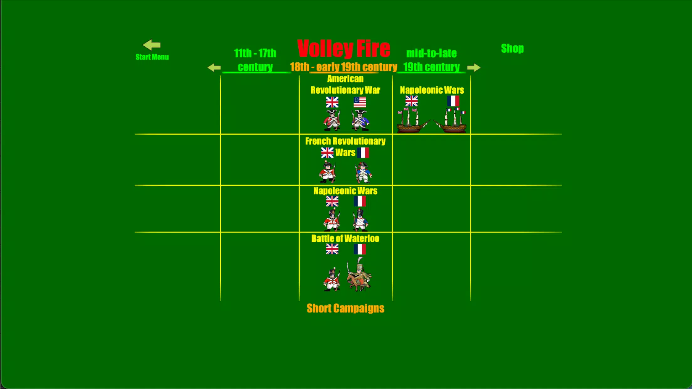 Volley Fire应用截图第0张