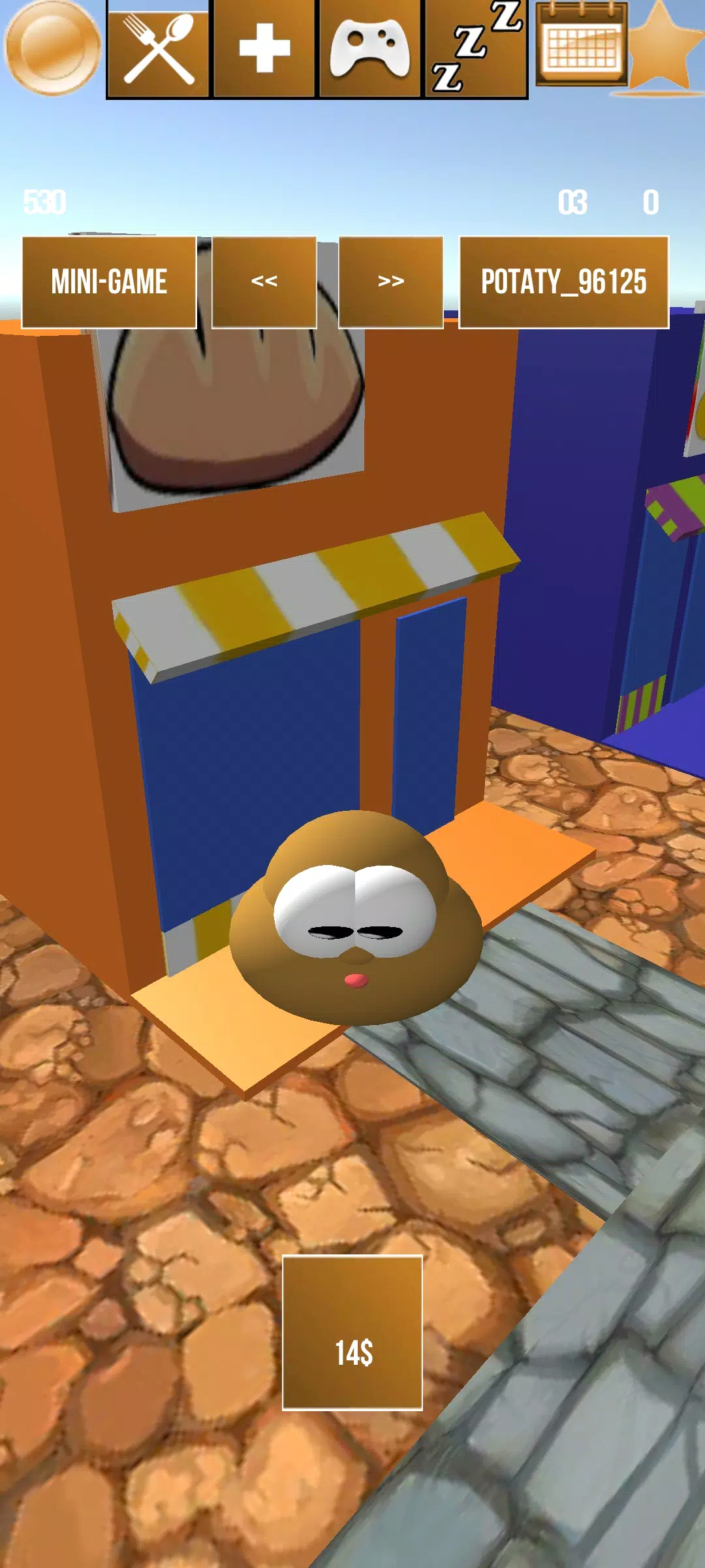 Potaty City 2 Captura de pantalla 2