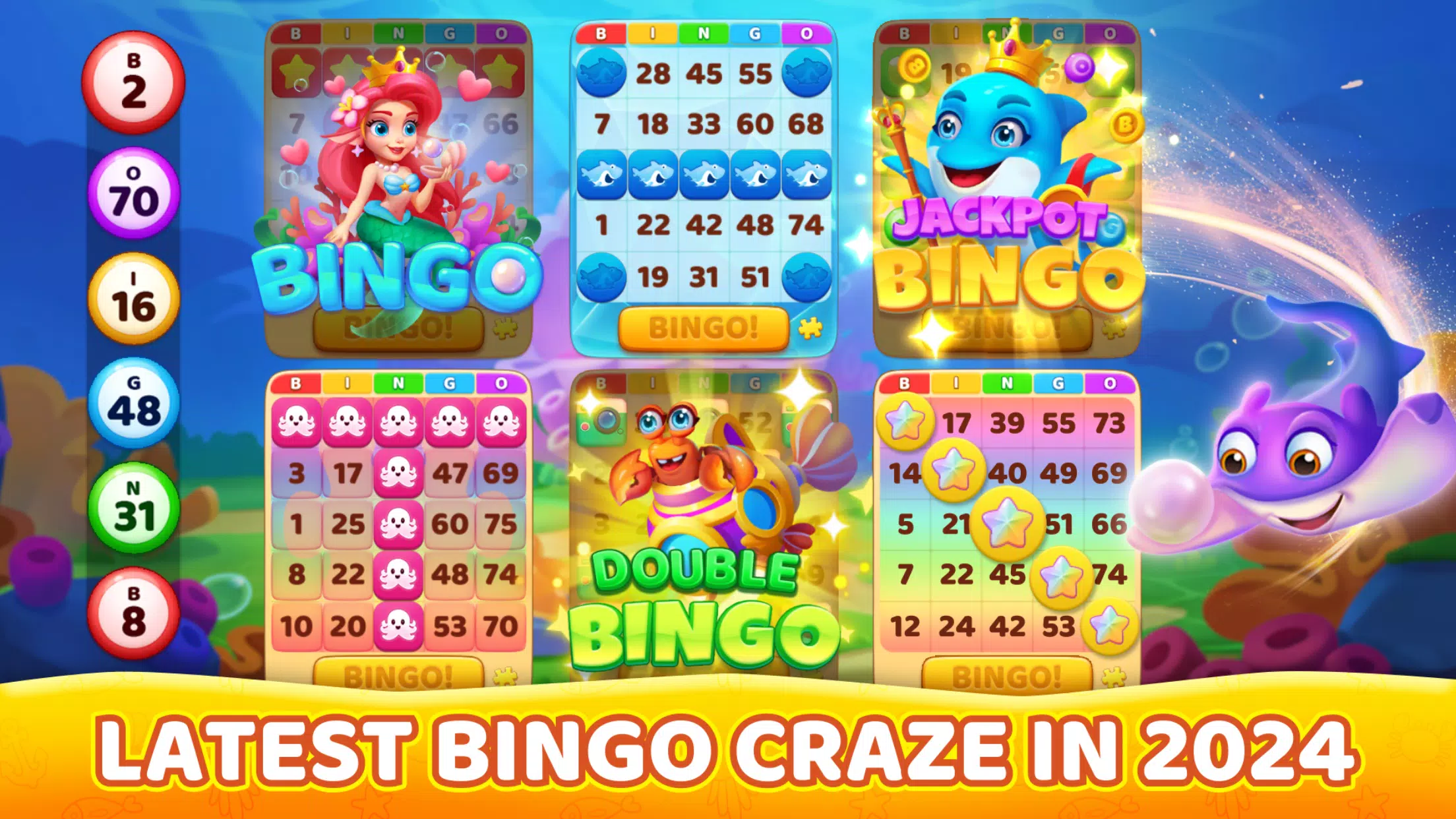 Bingo Ocean スクリーンショット 0