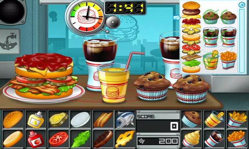 Schermata Burger 0