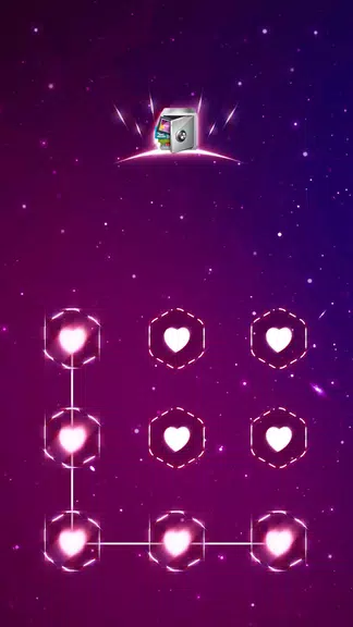 AppLock LiveTheme Dazzle light Tangkapan skrin 0