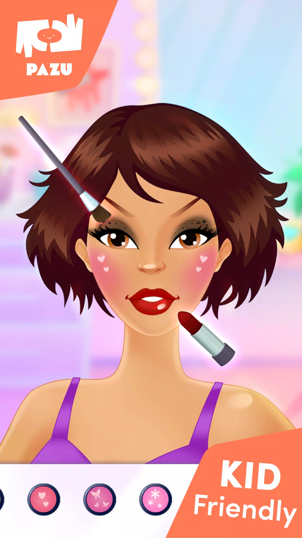 Makeup Girls - Games for kids स्क्रीनशॉट 2