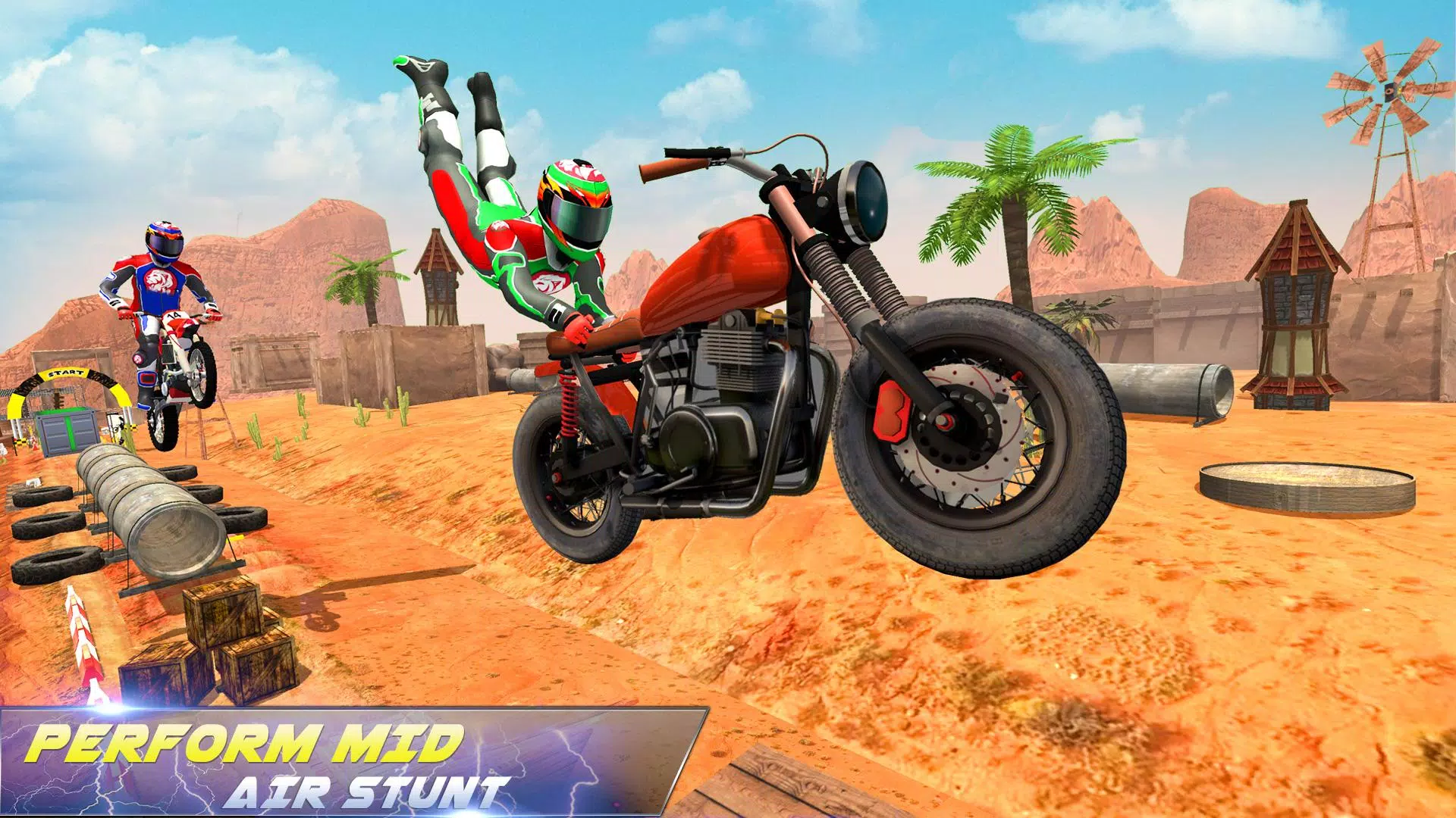 Bike Stunt Game - Bike Racing Скриншот 0