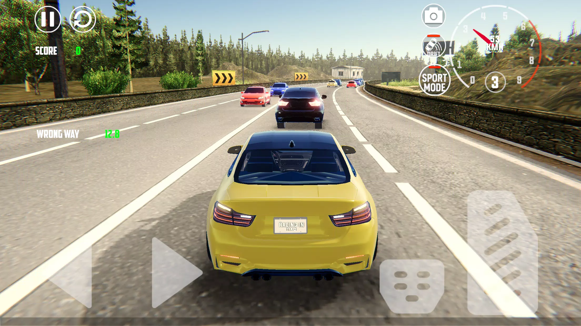 Racing in Car Driving Games 24 スクリーンショット 2