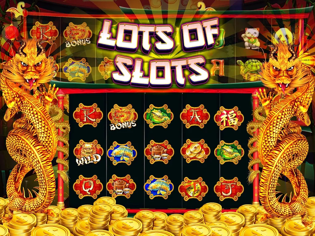 Jackpot Slots: Epic Party スクリーンショット 1