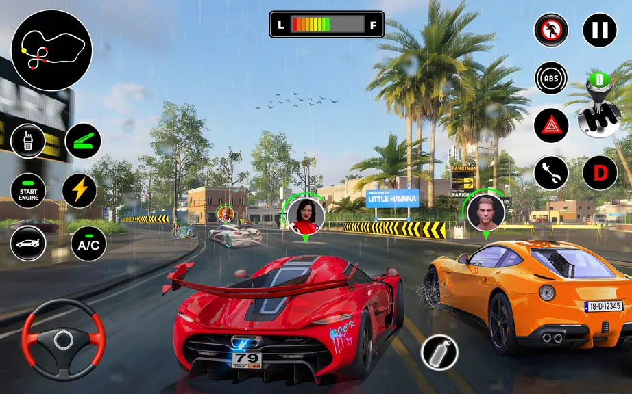 Racing in Highway Car 3D Games應用截圖第2張