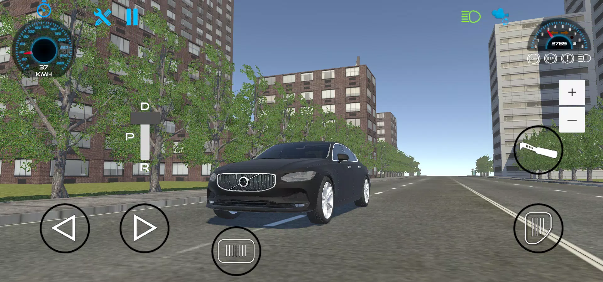 Volvo S90 Drive Simulator Скриншот 0