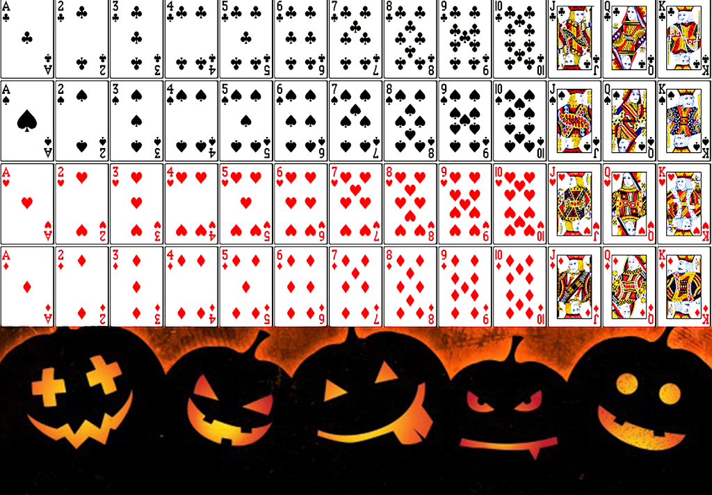 Solitaire Halloween Card Game应用截图第2张