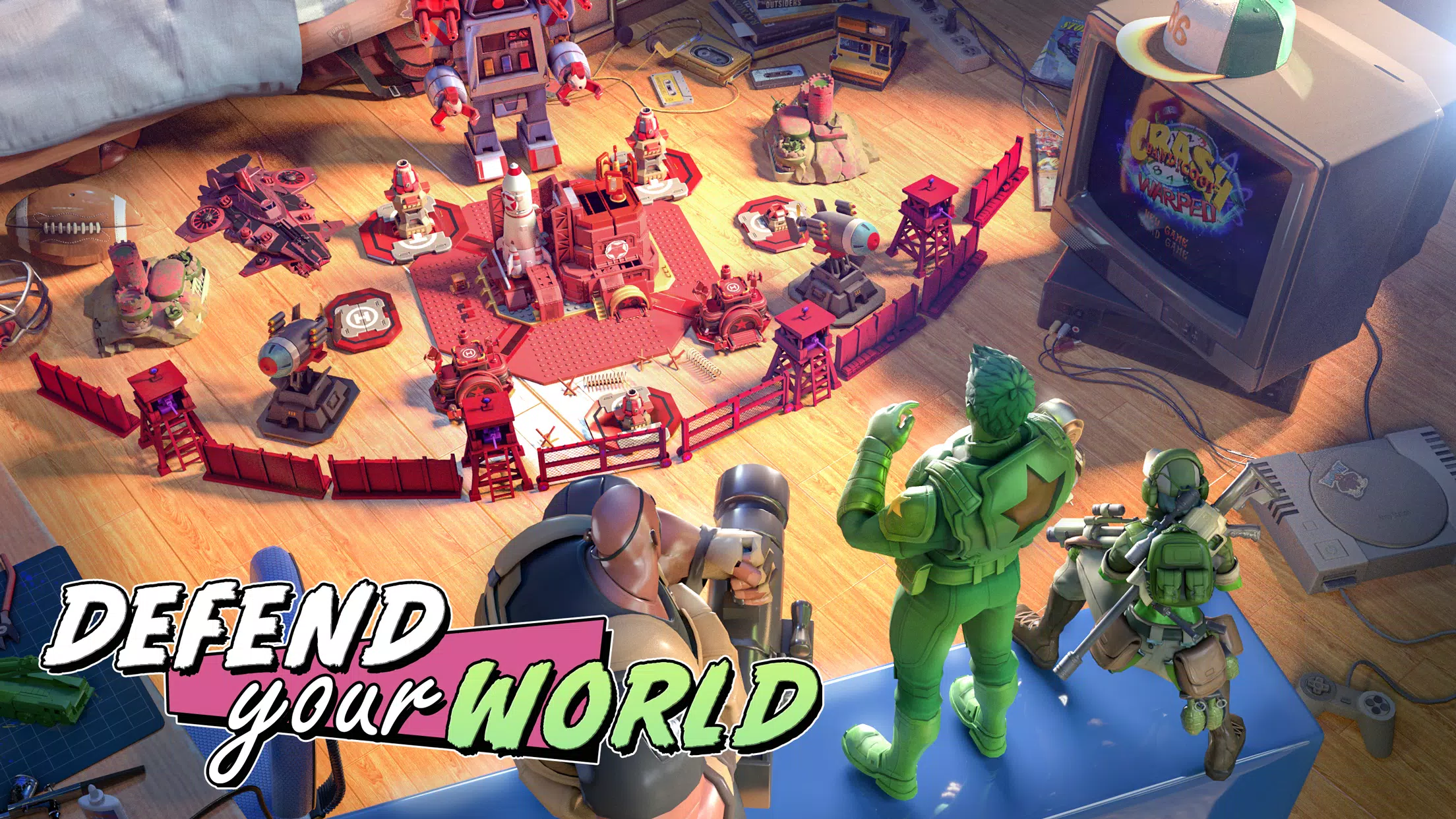 TOY WARS Screenshot 3